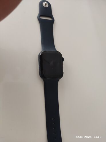 купить часы: Apple watch 6. 44ММ оригинал. Умные часы с прямоугольным сенсорным