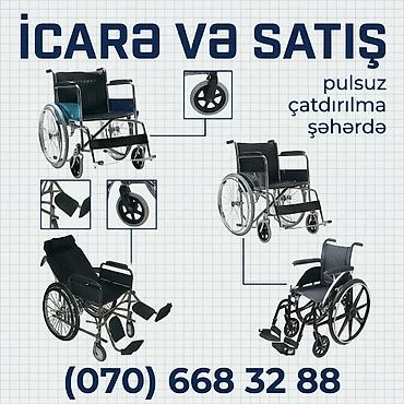 əlil arabası: Məhsul: Manual əlil arabaları – icarə və satış Təsvir: - Müxtəlif — 2