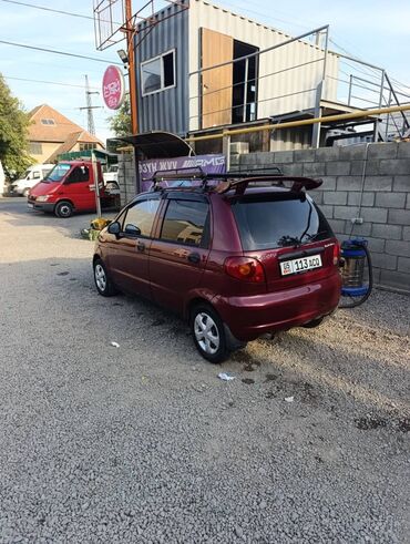 Daewoo: Daewoo Matiz: 2010 г., 0.8 л, Механика, Бензин, Универсал