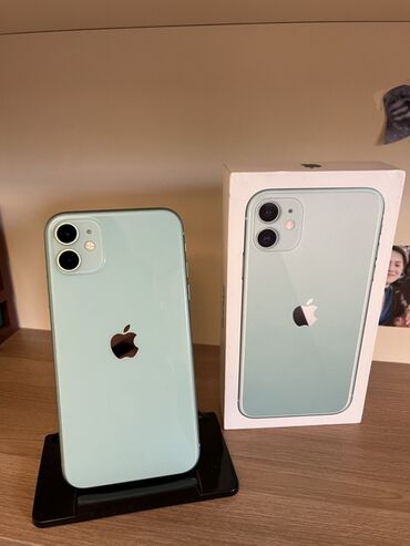 iphone 11 kreditle: IPhone 11, 128 ГБ, Зеленый, Face ID