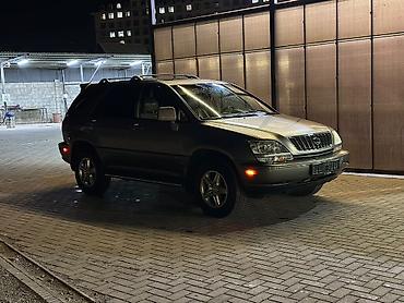 фара лексус 300: Lexus RX: 2002 г., 3 л, Автомат, Бензин, Кроссовер — 1