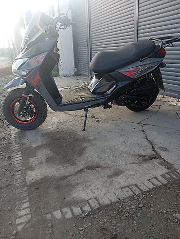 Скутеры: Yamaha, 50 куб. см, Бензин, Б/у — 3