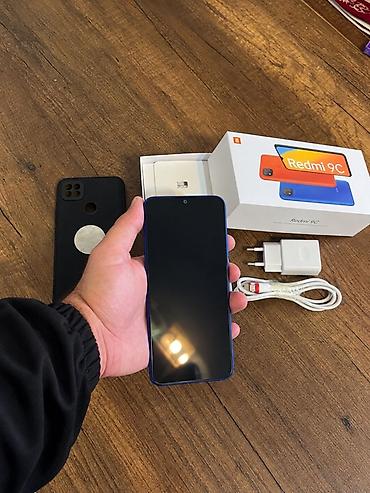 note 15 pro max: Redmi 9C, 64 GB, rəng - Mavi, İki sim kartlı — 5