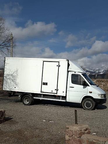 rex sprinter: Заказать Мерседес грузовой спринтер, Переезд, C грузчиком — 1