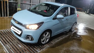 shevrole spark: Chevrolet Spark: 2015 г., 1 л, Вариатор, Бензин, Хэтчбэк