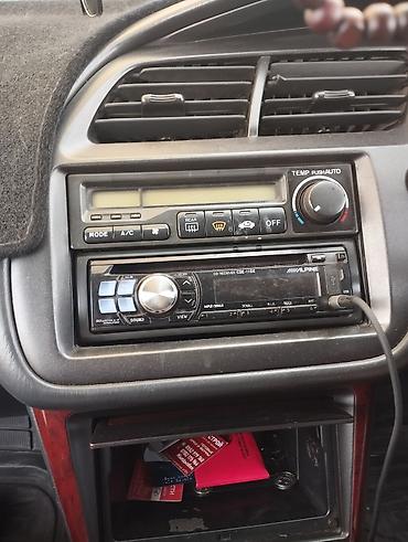 магнитофон алпайн: Автомагнитола Alpine CDE-110E - Тип: CD-ресивер 1-DIN - Поддержка — 1