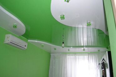 Натяжной потолок: Натяжной потолок 3D потолки, Матовое, Глянцевое — 17