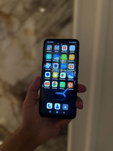 Redmi: Redmi 9A, 32 GB, rəng - Qara, Barmaq izi, Face ID — 10