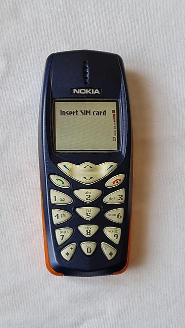 Nokia: Komplet starih Nokia mobilnih telefona – 3 komada Modeli: - Nokia — 12