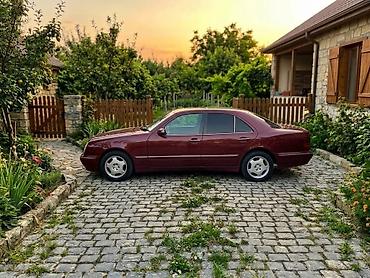 vozol vista 16000: Mercedes-Benz E-Class: 2.2 л | 2001 г. Седан — 2