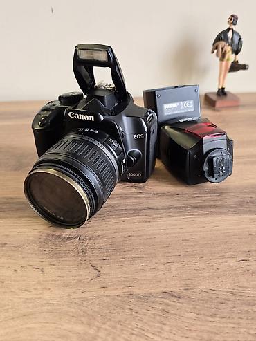 Фотоаппараттар: Зеркальная камера Canon EOS 1000D с комплектом аксессуаров. Основные — 2