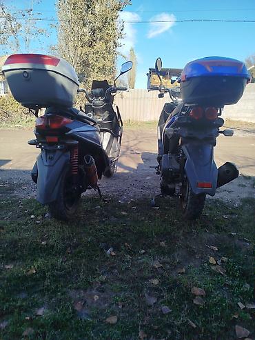 Скутеры: Скутер/мопед 50–150 см³ (бензиновый) - Комплектация: передний и — 14