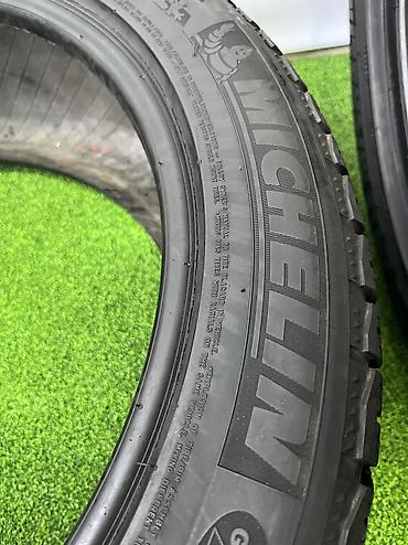 mishelin: Шины 255 / 45 / R 19, Всесезонная, Б/у, Комплект, Легковые, Michelin — 7