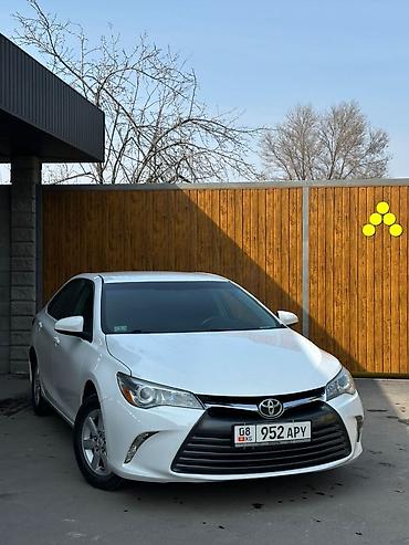 Toyota: Toyota Camry: 2016 г., 2.5 л, Автомат, Бензин, Седан — 1