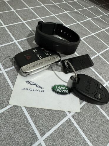 автомобильные антенны: Набор аксессуаров для Land Rover/Range Rover (Jaguar Land Rover) В