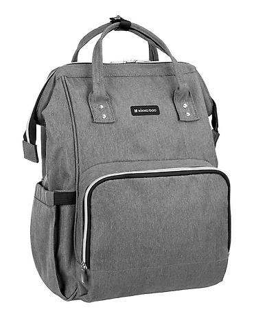 gucci sorc: KikkaBoo Torba za mame Siena – dark grey (Šifra proizvoda: KKB8) — 3