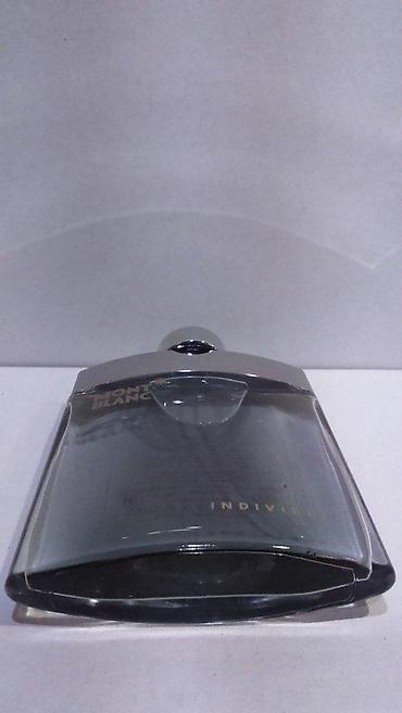 Parfemi: MONT BLANC INDIVIDUEL MEN EDT 75ML TSTR | Mont Blanc Individuel men — 1