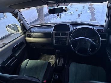 Mitsubishi: Mitsubishi Pajero Pinin: 1999 г., 1.8 л, Автомат, Бензин, Внедорожник — 7
