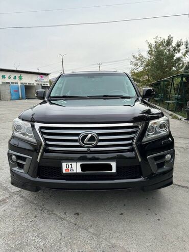 машинка для полировки авто бу: Lexus LX: 2013 г., 5.7 л, Автомат, Газ, Внедорожник