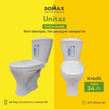 aquamagic luxe: Unitaz Esvit, Monoblok