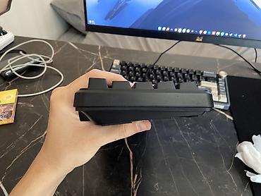 logitech mx: Клавиатура, Ajazz, Механическая, Проводное подключение, Размер: 65% — 7