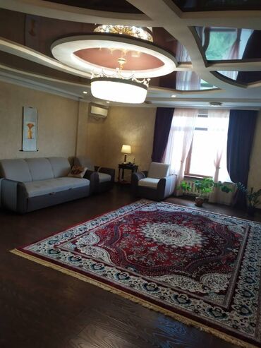 пентхаус в бишкеке в Кыргызстан | Долгосрочная аренда квартир: 5 комнат, 154 м², Элитка, 9 этаж, Свежий ремонт, Центральное отопление