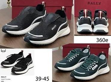 Patike: BALLY ORIGINAL, VRH MODELI, HIT 2025-26 | Novo! ! ! Hit! ! ! Bally — 8