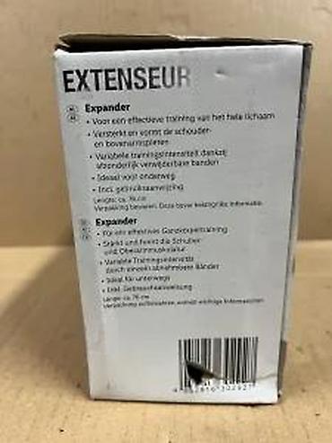Rekviziti za vežbanje: Elastični trenažer sa ručkama – višestruke gumene trake otpora - — 19