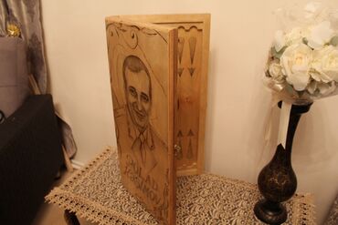 Nərdlər: Xüsusi hazırlanmış Əl işi/ Suvinerlik Nərd. Polad Həşimova həsr -da lalafo.az — 3 Nərdlər: Xüsusi hazırlanmış Əl işi/ Suvinerlik Nərd. Polad Həşimova həsr — 3