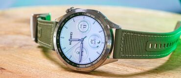 kisi qol saat: Новый, Смарт часы, Huawei, Аnti-lost, цвет - Серебристый