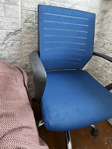 kompüter kreslosu: Ofis/studya üçün iş masası və kreslo dəsti Masa: - Rəng: ağ - Geniş — 3