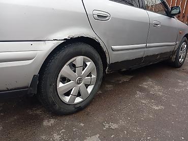 Mazda: Mazda 626: 2000 г., 1.8 л, Механика, Бензин, Хэтчбэк at lalafo.kg — 7 Mazda: Mazda 626: 2000 г., 1.8 л, Механика, Бензин, Хэтчбэк — 7