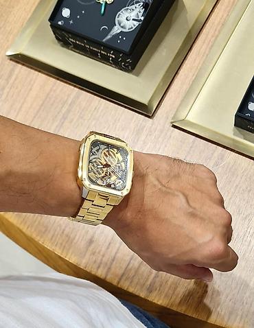 Аксессуары: Fossil x Star Wars Limited Edition — автоматические часы C-3PO номер — 10