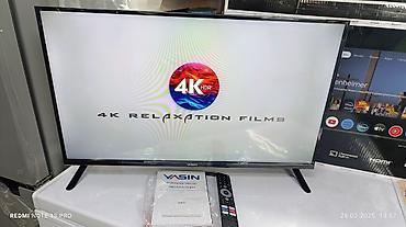 ТВ и видео: Срочная Акция Телевизор ясин 32g11 android, 81 см диагональ, с — 4