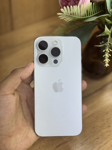 телефон редми нот 13 про: IPhone 15 Pro, Б/у, 512 ГБ, Серебристый, 89 %