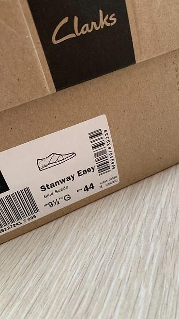 кроссовки клауд: Мужские кроссовки, 44, Clarks, Новый, цвет - Синий — 7