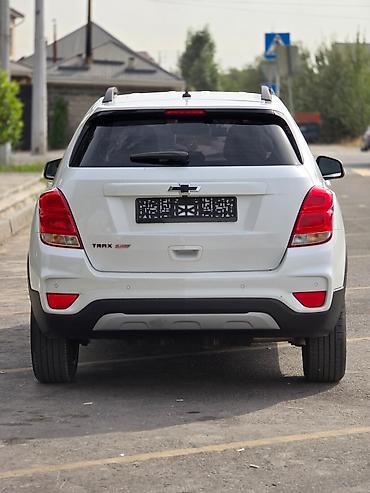 ql 380: Chevrolet Trax: 2021 г., 1.4 л, Автомат, Бензин, Кроссовер — 4