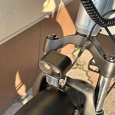 Электровелосипеды: Электровелосипед, Новый — 11