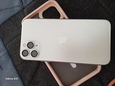 iphone 10 бу: IPhone 11 Pro, Б/у, 256 ГБ, Белый, Защитное стекло, Чехол, 100 % — 2