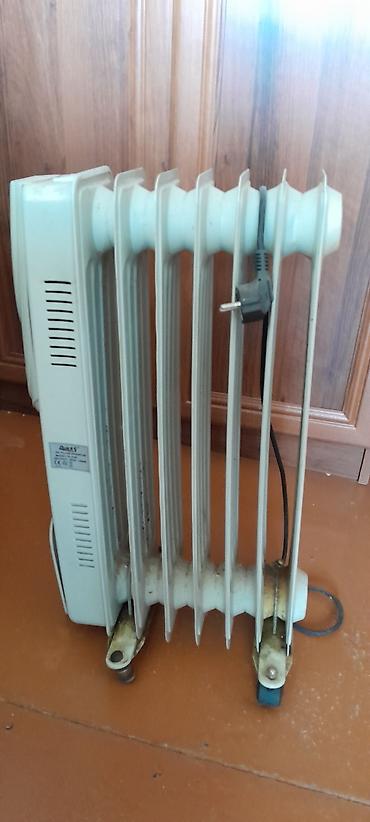 atena yag: Yağlı radiator tipli elektrikli isitmə qurğusu - Tip: elektriklə — 1