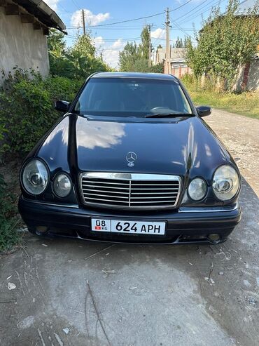 мерс 210 миленюм: Mercedes-Benz E 500: 1996 г., 5 л, Автомат, Бензин, Седан