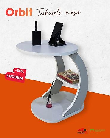 tek stolar: Jurnal masası, Yeni, Açılmayan, Laminat, Oval masa — 7