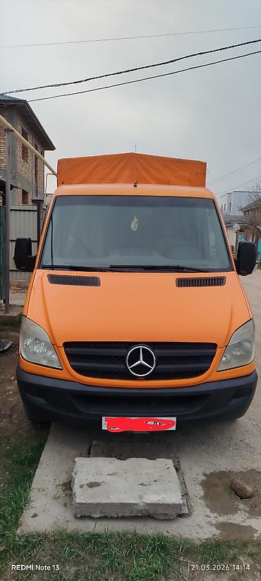 Грузовики: Грузовик, Mercedes-Benz, Дубль, 3 т, Б/у — 1