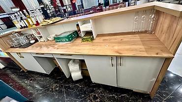 Столы и стулья для кафе: Стол и стул для кафе, Б/у, Самовывоз — 11