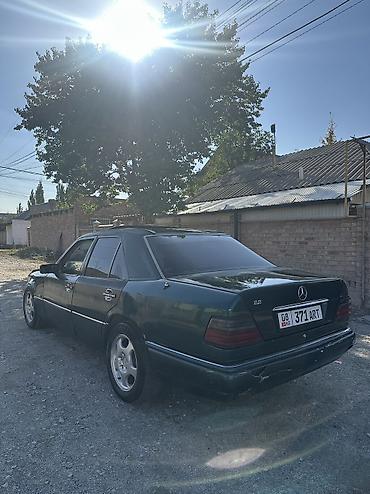 моторы 124: Mercedes-Benz E-Class: 1995 г., 2.2 л, Механика, Бензин, Седан — 4