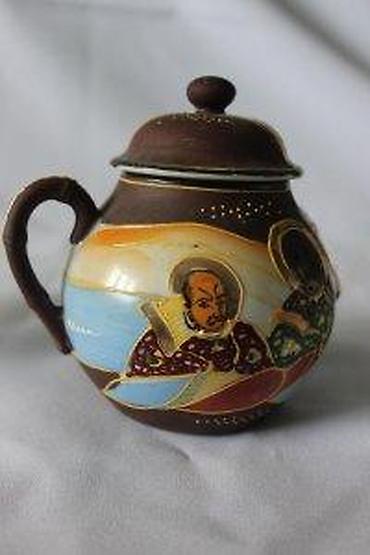 Kompleti posuđa: UNIKATNI STARI KINESKI PORCELAN RUČNO BOJEN, KOMPLETAN SET | Veoma — 11