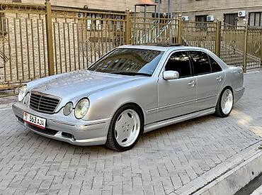 Продажа авто: Mercedes-Benz E-Class: 2000 г., 4.3 л, Автомат, Газ, Седан — 2