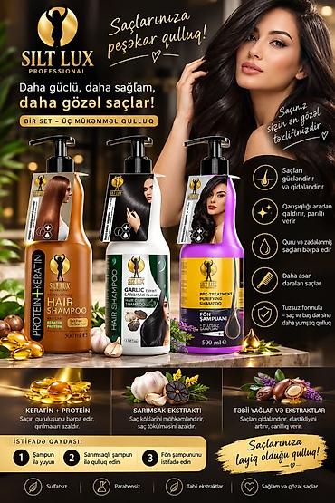 Şampun Keratin Saç tökülməsinə qarşı lalafo.az -da Şampun Keratin Saç tökülməsinə qarşı