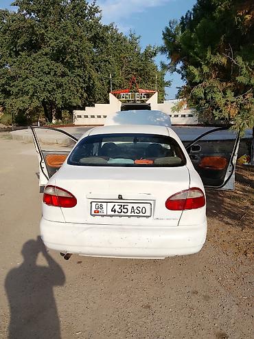 чанган уни к: Daewoo Lanos: 1997 г., 1.5 л, Кол менен иштөөчү, Бензин, Седан — 6
