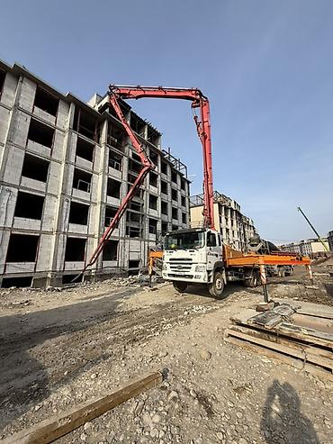 Аренда помпы, бетононасоса: 🚧 БЕТОНОНАСОС КЫЗМАТЫ Сапаттуу • Ылдам • Ишенимдүү Тажрыйбалуу мыкты — 5